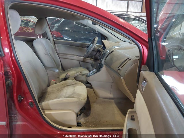 Продажа на аукционе авто 2011 Nissan Sentra 2.0s, vin: 3N1AB6AP3BL662807, номер лота: 12639089