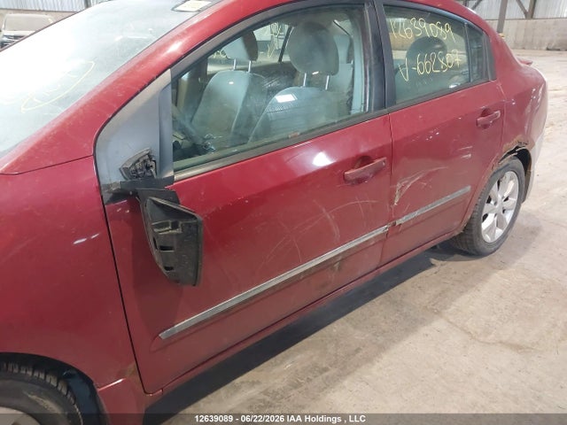 Продажа на аукционе авто 2011 Nissan Sentra 2.0s, vin: 3N1AB6AP3BL662807, номер лота: 12639089