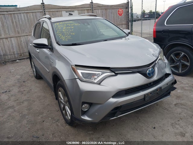 2017 Toyota Rav4 Hv Limited მანქანა იყიდება აუქციონზე, vin: JTMDJREV8HD103131, აუქციონის ნომერი: 12639090