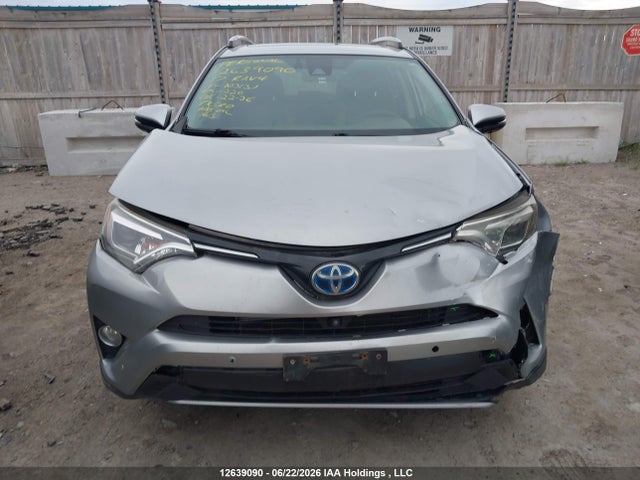 2017 Toyota Rav4 Hv Limited მანქანა იყიდება აუქციონზე, vin: JTMDJREV8HD103131, აუქციონის ნომერი: 12639090