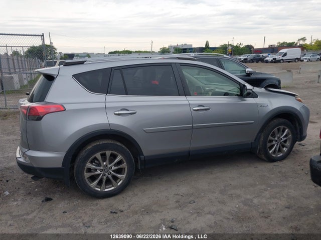 2017 Toyota Rav4 Hv Limited მანქანა იყიდება აუქციონზე, vin: JTMDJREV8HD103131, აუქციონის ნომერი: 12639090