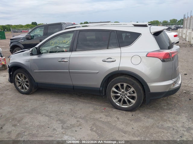 2017 Toyota Rav4 Hv Limited მანქანა იყიდება აუქციონზე, vin: JTMDJREV8HD103131, აუქციონის ნომერი: 12639090