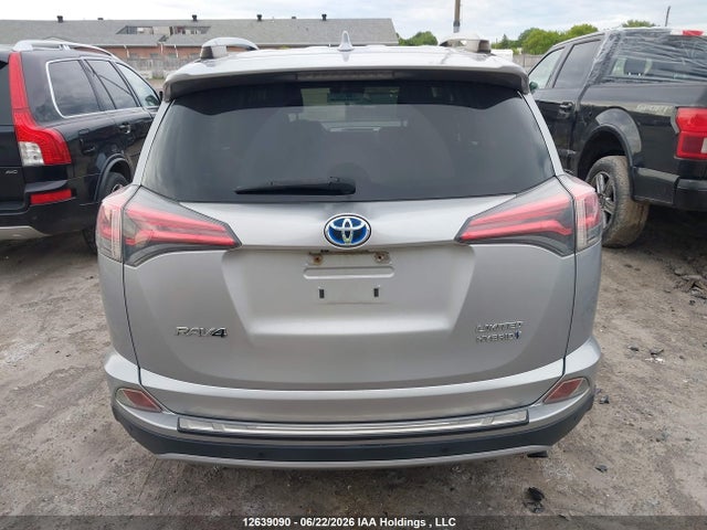2017 Toyota Rav4 Hv Limited მანქანა იყიდება აუქციონზე, vin: JTMDJREV8HD103131, აუქციონის ნომერი: 12639090