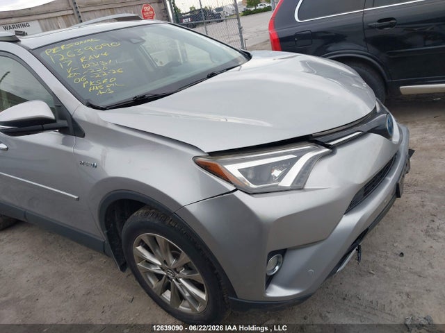 2017 Toyota Rav4 Hv Limited მანქანა იყიდება აუქციონზე, vin: JTMDJREV8HD103131, აუქციონის ნომერი: 12639090