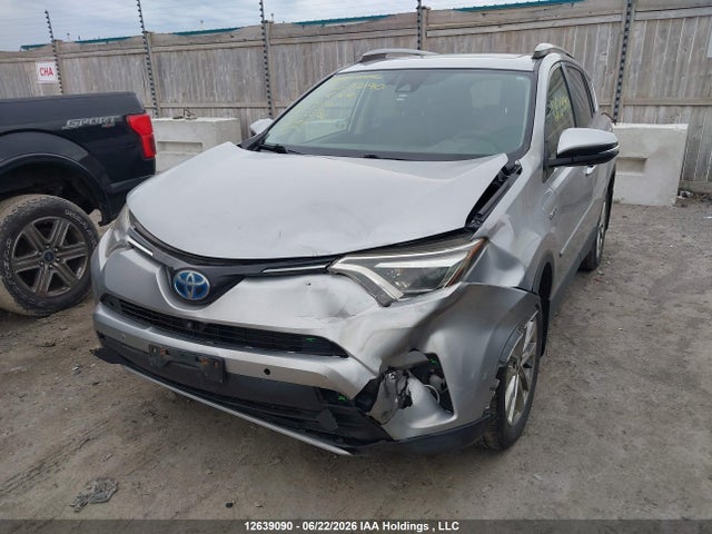 2017 Toyota Rav4 Hv Limited მანქანა იყიდება აუქციონზე, vin: JTMDJREV8HD103131, აუქციონის ნომერი: 12639090