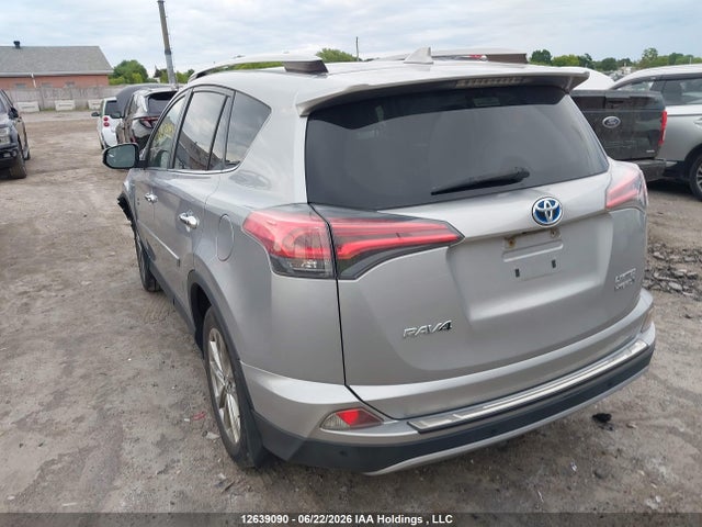 2017 Toyota Rav4 Hv Limited მანქანა იყიდება აუქციონზე, vin: JTMDJREV8HD103131, აუქციონის ნომერი: 12639090