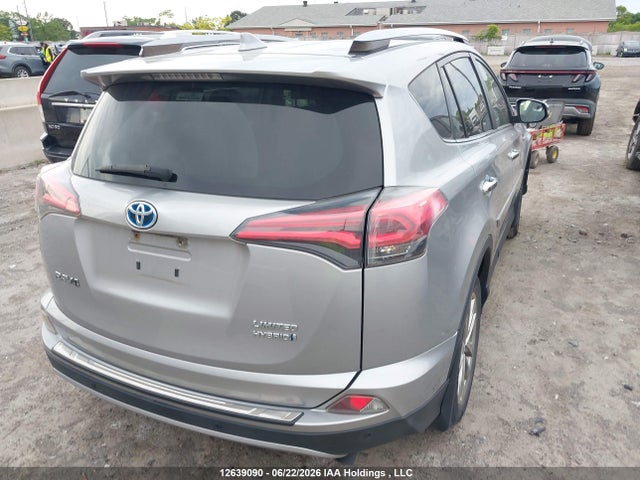 2017 Toyota Rav4 Hv Limited მანქანა იყიდება აუქციონზე, vin: JTMDJREV8HD103131, აუქციონის ნომერი: 12639090