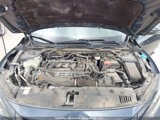 Honda Civic Touring 2019 2HGFC1F93KH102096 Image 10