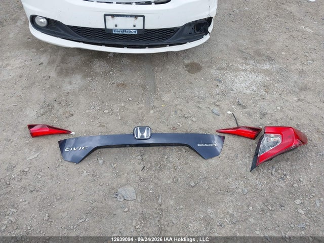 Honda Civic Touring 2019 2HGFC1F93KH102096 Image 12