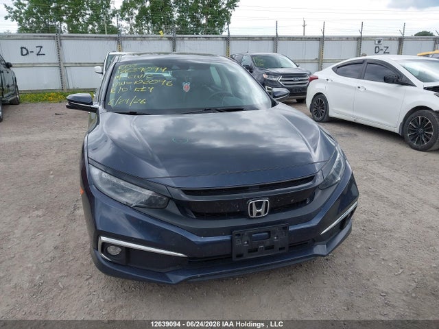 Honda Civic Touring 2019 2HGFC1F93KH102096 Image 13