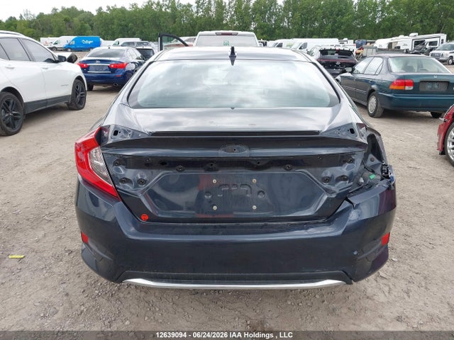Honda Civic Touring 2019 2HGFC1F93KH102096 Image 17