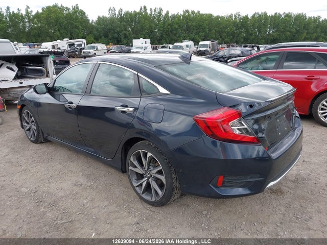 Honda Civic Touring 2019 2HGFC1F93KH102096 Image 3