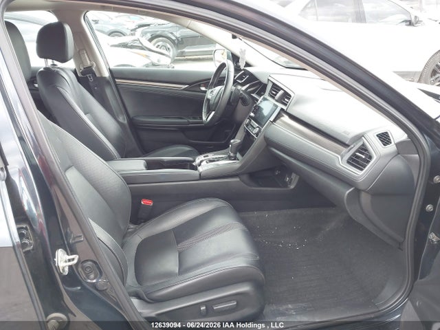 Honda Civic Touring 2019 2HGFC1F93KH102096 Image 5