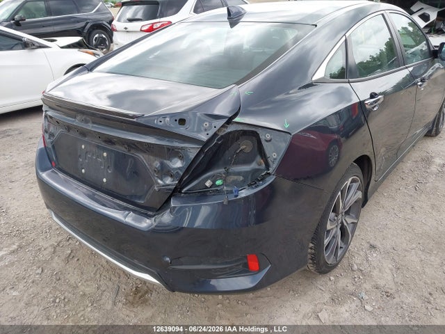 Honda Civic Touring 2019 2HGFC1F93KH102096 Image 6