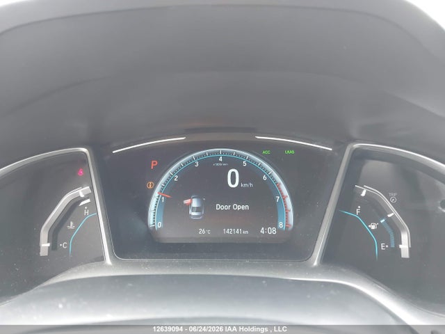 Honda Civic Touring 2019 2HGFC1F93KH102096 Image 7