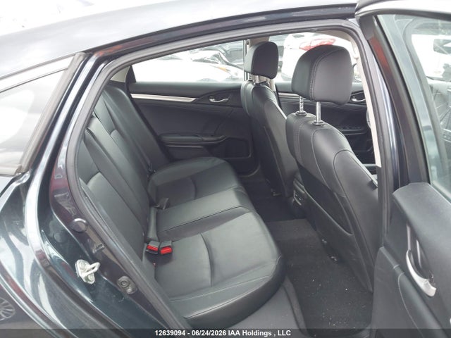 Aukcja sprzedaży 2019 Honda Civic Touring, vin: 2HGFC1F93KH102096, numer aukcji: 12639094