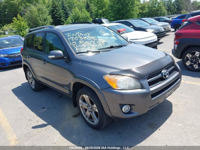 12639096 :رقم المزاد ، 2T3RF4DV4AW025600 vin ، 2010 Toyota Rav4 Sport مزاد بيع