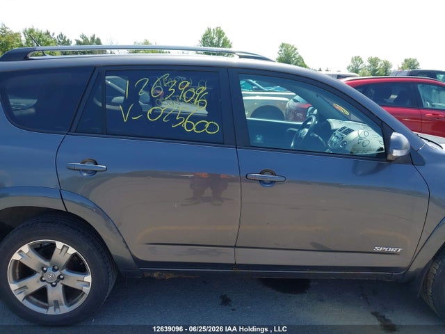 Продаж на аукціоні авто 2010 Toyota Rav4 Sport, vin: 2T3RF4DV4AW025600, номер лоту: 12639096