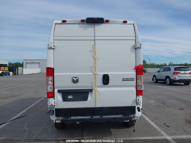 RAM Promaster 2500 2500 High 2025 3C6LRVCGXSE558013 Image 17