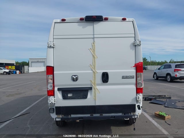 RAM Promaster 2500 2500 High 2025 3C6LRVCGXSE558013 Image 6