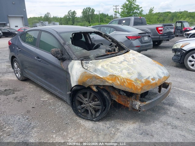 12639102 :رقم المزاد ، KMHD84LF2HU186481 vin ، 2017 Hyundai Elantra Gl مزاد بيع