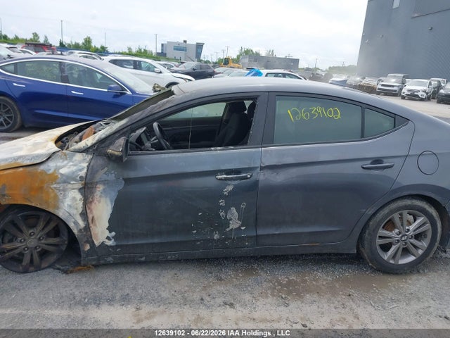 Aukcja sprzedaży 2017 Hyundai Elantra Gl, vin: KMHD84LF2HU186481, numer aukcji: 12639102