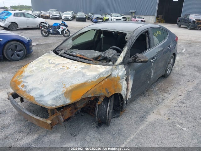 Aukcja sprzedaży 2017 Hyundai Elantra Gl, vin: KMHD84LF2HU186481, numer aukcji: 12639102