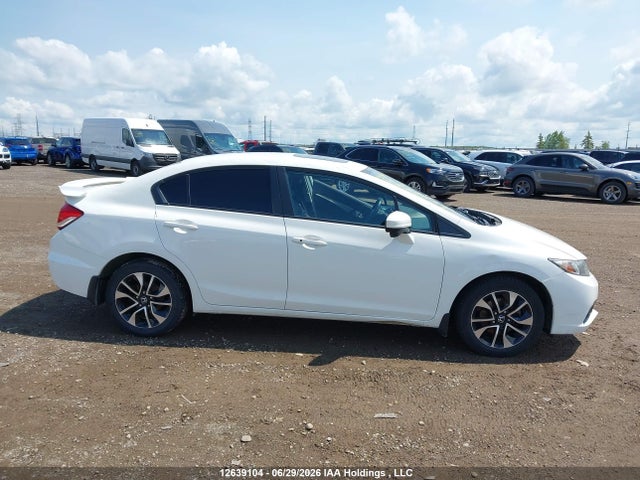 Aukcja sprzedaży 2015 Honda Civic Sedan, vin: 2HGFB2F51FH013204, numer aukcji: 12639104