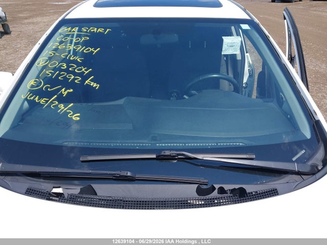 Aukcja sprzedaży 2015 Honda Civic Sedan, vin: 2HGFB2F51FH013204, numer aukcji: 12639104