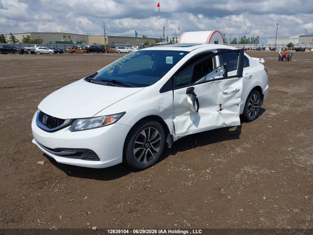 Aukcja sprzedaży 2015 Honda Civic Sedan, vin: 2HGFB2F51FH013204, numer aukcji: 12639104