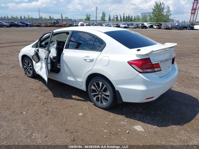 Aukcja sprzedaży 2015 Honda Civic Sedan, vin: 2HGFB2F51FH013204, numer aukcji: 12639104