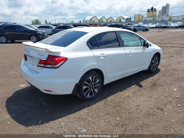 Aukcja sprzedaży 2015 Honda Civic Sedan, vin: 2HGFB2F51FH013204, numer aukcji: 12639104