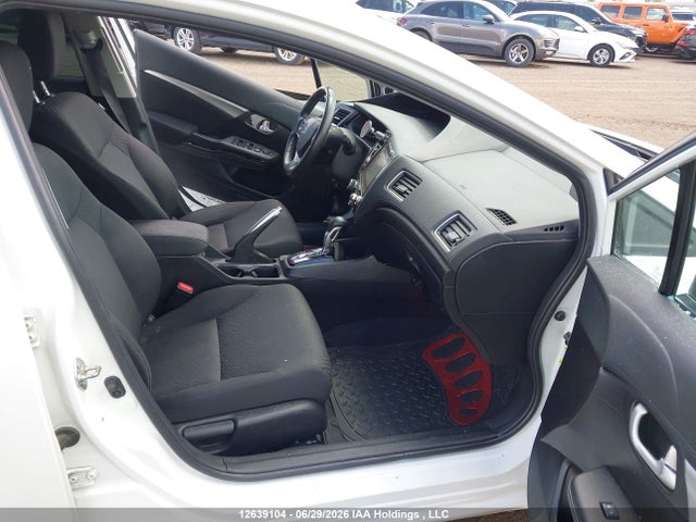 Aukcja sprzedaży 2015 Honda Civic Sedan, vin: 2HGFB2F51FH013204, numer aukcji: 12639104
