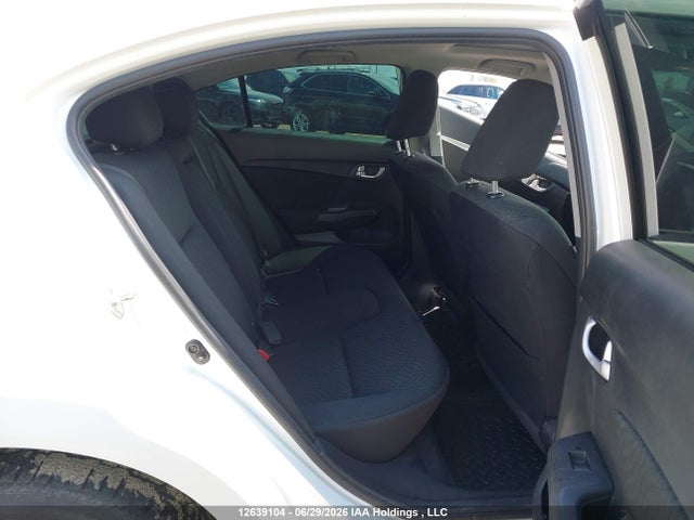 Aukcja sprzedaży 2015 Honda Civic Sedan, vin: 2HGFB2F51FH013204, numer aukcji: 12639104