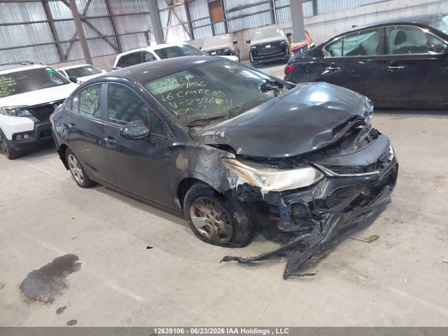 Auction sale of the 2016 Chevrolet Cruze Ls Auto, vin: 1G1BC5SM6G7239611, lot number: 12639106