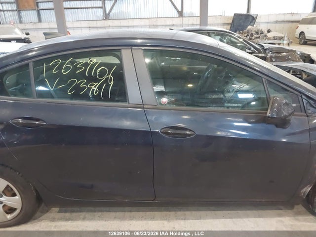 Продажа на аукционе авто 2016 Chevrolet Cruze Ls Auto, vin: 1G1BC5SM6G7239611, номер лота: 12639106