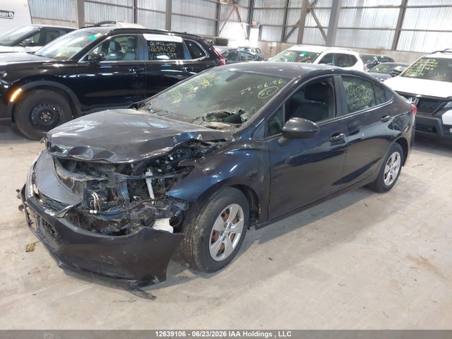 Chevrolet Cruze Ls Auto 2016 1G1BC5SM6G7239611 Image 2