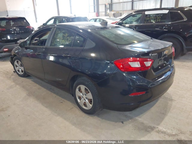 Chevrolet Cruze Ls Auto 2016 1G1BC5SM6G7239611 Image 3