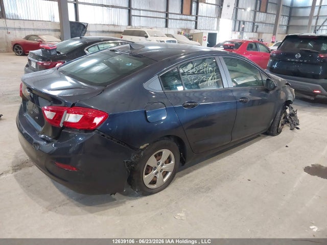 Chevrolet Cruze Ls Auto 2016 1G1BC5SM6G7239611 Image 4