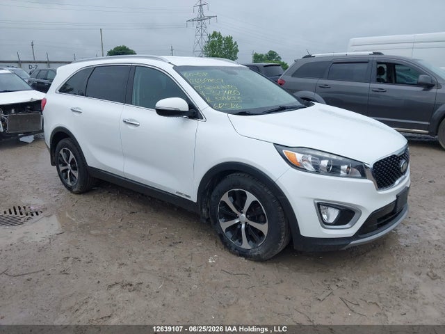 12639107 :رقم المزاد ، 5XYPHDA59HG327480 vin ، 2017 Kia Sorento 3.3l Ex/3.3l Ex+ مزاد بيع