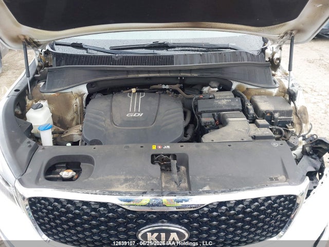 2017 Kia Sorento 3.3l Ex/3.3l Ex+ მანქანა იყიდება აუქციონზე, vin: 5XYPHDA59HG327480, აუქციონის ნომერი: 12639107