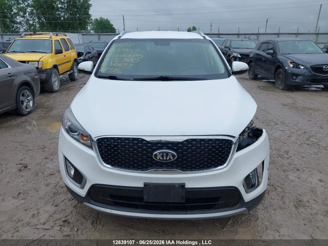 2017 Kia Sorento 3.3l Ex/3.3l Ex+ მანქანა იყიდება აუქციონზე, vin: 5XYPHDA59HG327480, აუქციონის ნომერი: 12639107