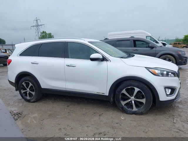 2017 Kia Sorento 3.3l Ex/3.3l Ex+ მანქანა იყიდება აუქციონზე, vin: 5XYPHDA59HG327480, აუქციონის ნომერი: 12639107