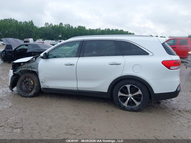 2017 Kia Sorento 3.3l Ex/3.3l Ex+ მანქანა იყიდება აუქციონზე, vin: 5XYPHDA59HG327480, აუქციონის ნომერი: 12639107