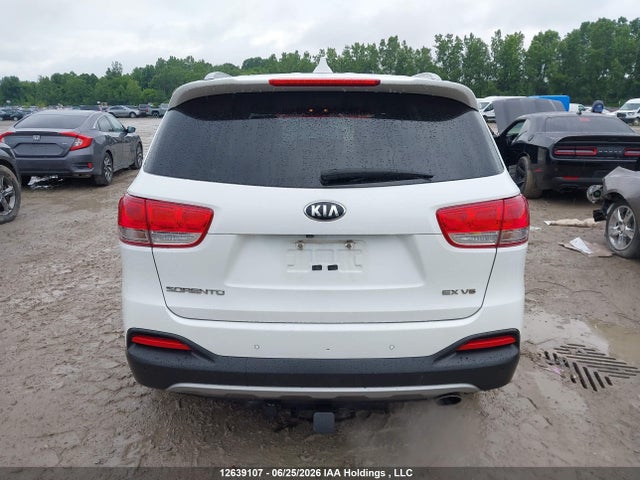 2017 Kia Sorento 3.3l Ex/3.3l Ex+ მანქანა იყიდება აუქციონზე, vin: 5XYPHDA59HG327480, აუქციონის ნომერი: 12639107