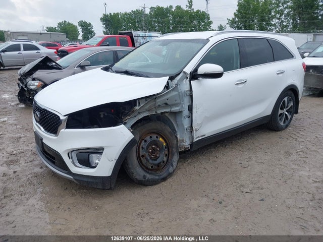 2017 Kia Sorento 3.3l Ex/3.3l Ex+ მანქანა იყიდება აუქციონზე, vin: 5XYPHDA59HG327480, აუქციონის ნომერი: 12639107