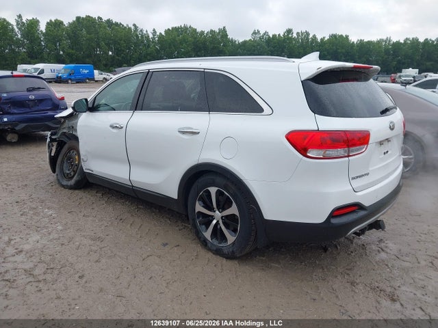 2017 Kia Sorento 3.3l Ex/3.3l Ex+ მანქანა იყიდება აუქციონზე, vin: 5XYPHDA59HG327480, აუქციონის ნომერი: 12639107