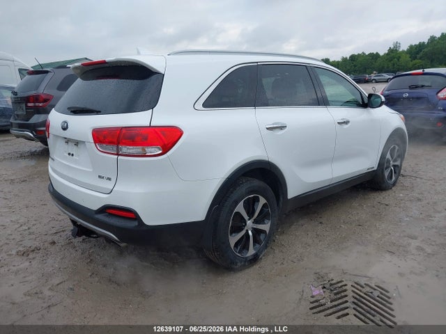2017 Kia Sorento 3.3l Ex/3.3l Ex+ მანქანა იყიდება აუქციონზე, vin: 5XYPHDA59HG327480, აუქციონის ნომერი: 12639107
