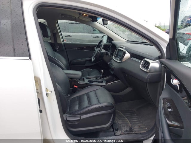 2017 Kia Sorento 3.3l Ex/3.3l Ex+ მანქანა იყიდება აუქციონზე, vin: 5XYPHDA59HG327480, აუქციონის ნომერი: 12639107