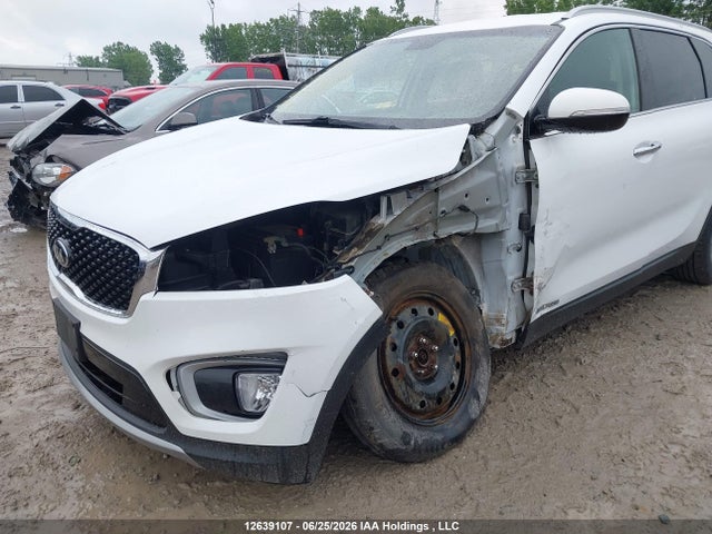 2017 Kia Sorento 3.3l Ex/3.3l Ex+ მანქანა იყიდება აუქციონზე, vin: 5XYPHDA59HG327480, აუქციონის ნომერი: 12639107